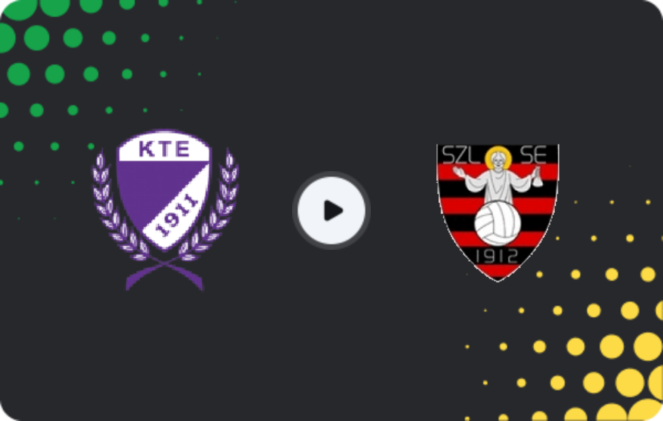 Where to watch Kecskeméti TE — Szentlőrinc SE, NB II, 05.04.2026