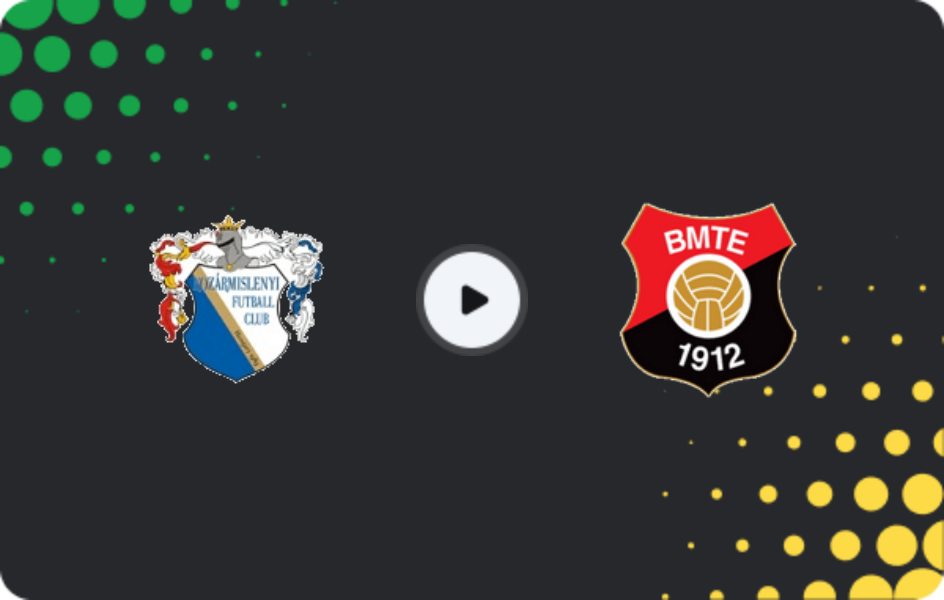 Where to watch Kozarmisleny FC — Budafoki LC, NB II, 05.04.2026