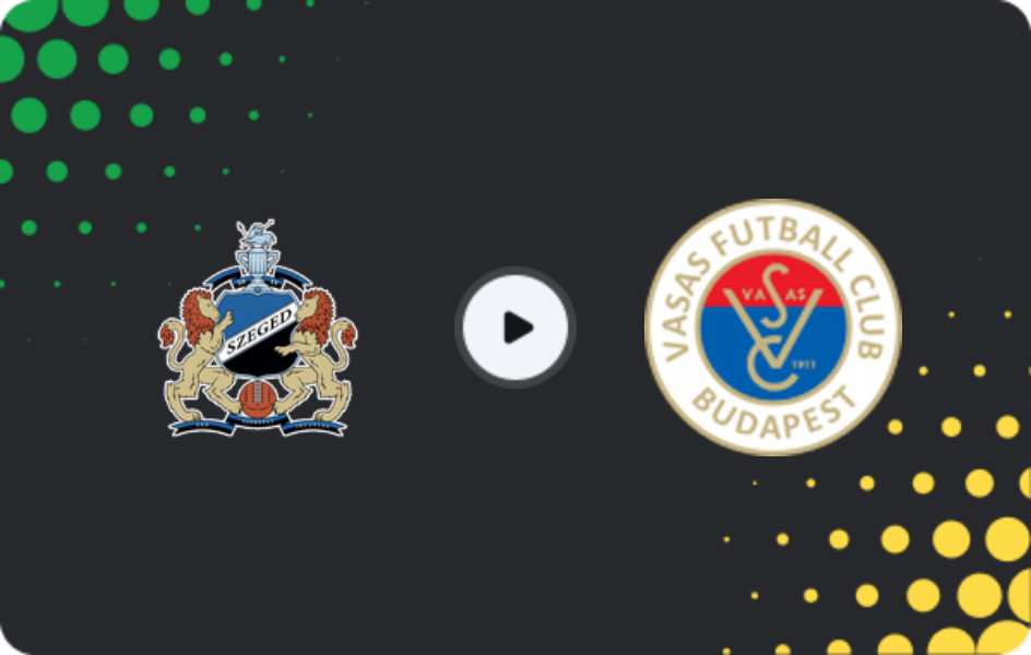 Where to watch Szeged 2011 — Vasas, NB II, 05.04.2026