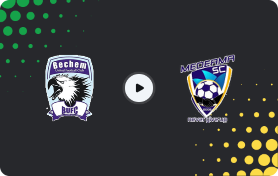 Where to watch Bechem United — Medeama, Premier League, 05.04.2026