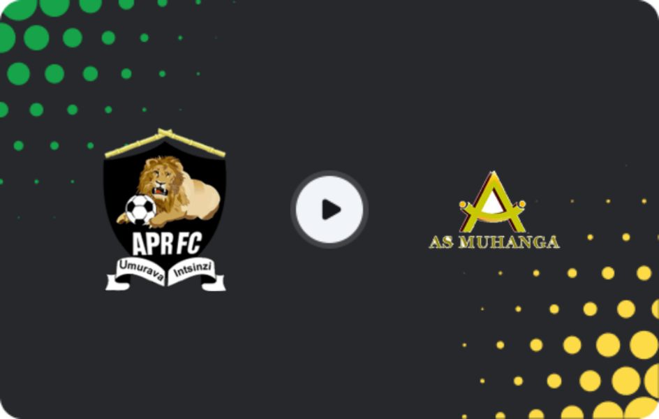 Where to watch APR — Muhanga, National Soccer League, 05.04.2026