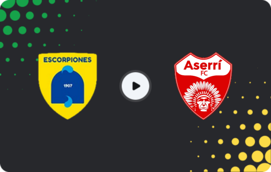Where to watch Escorpiones Belén — Aserri FC, Liga de Ascenso, 05.04.2026
