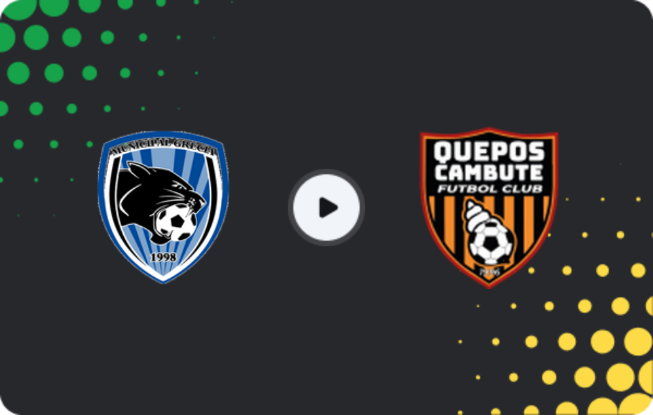 Where to watch Municipal Grecia — Quepos Cambute, Liga de Ascenso, 05.04.2026