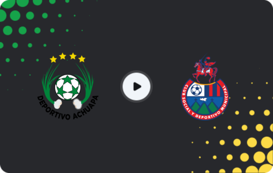 Where to watch Achuapa — Municipal, Liga Nacional, 05.04.2026