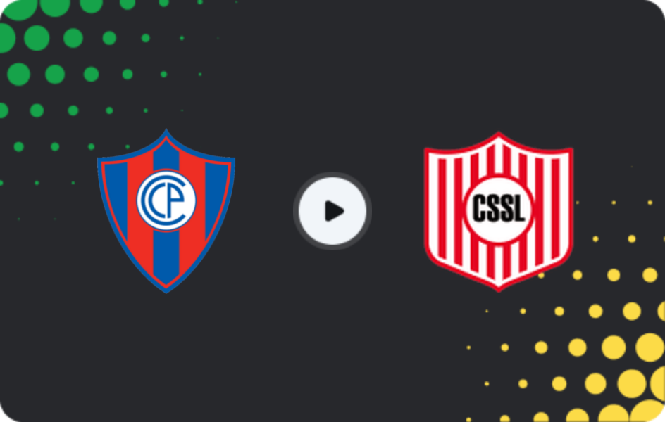 Where to watch Cerro Porteno — Club Sp. San Lorenzo, Division Profesional - Apertura, 05.04.2026