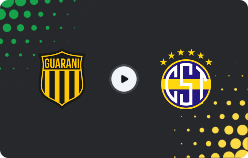 Where to watch Guarani — Sportivo Trinidense, Division Profesional - Apertura, 05.04.2026