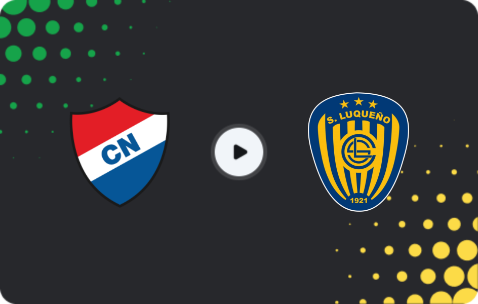 Where to watch Nacional Asuncion — Sportivo Luqueno, Division Profesional - Apertura, 05.04.2026