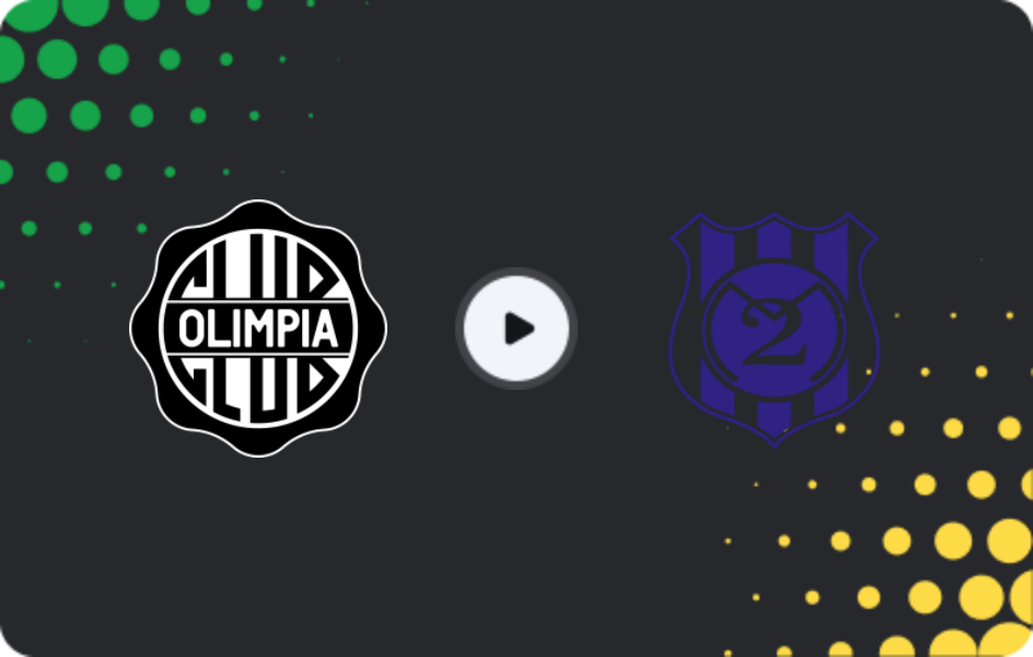Where to watch Olimpia — 2 de Mayo, Division Profesional - Apertura, 05.04.2026