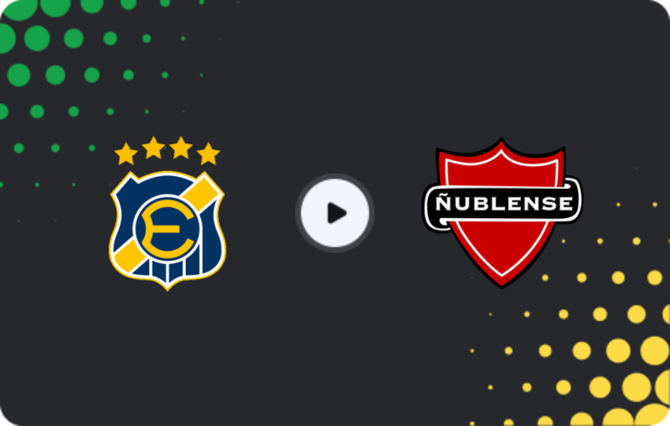 Where to watch Everton de Vina — Nublense, Primera División, 05.04.2026