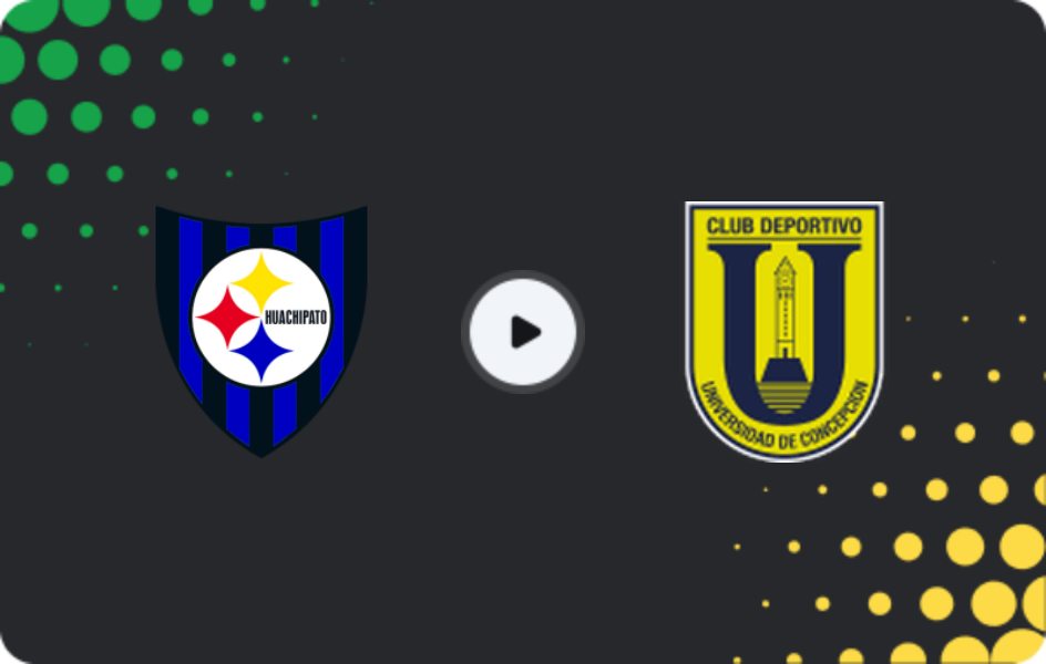 Where to watch Huachipato — Universidad de Concepcion, Primera División, 05.04.2026