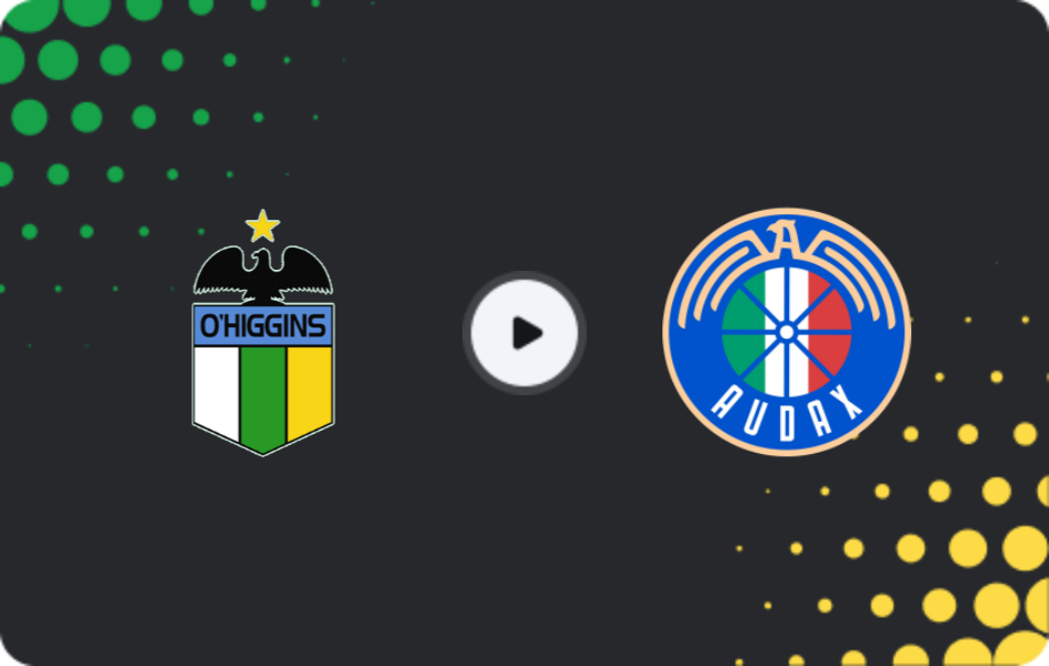 Where to watch O'Higgins — Audax Italiano, Primera División, 05.04.2026