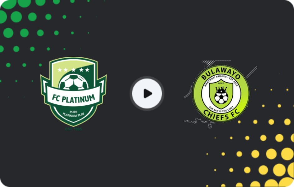 Where to watch Platinum — Bulawayo Chiefs, Premier Soccer League, 06.04.2026