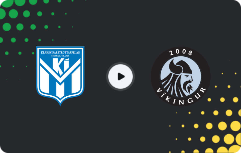 Where to watch Klaksvik — Vikingur Gota, Meistaradeildin, 06.04.2026