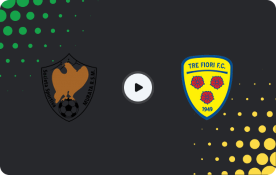 Where to watch Murata — Tre Fiori, Campionato, 07.04.2026
