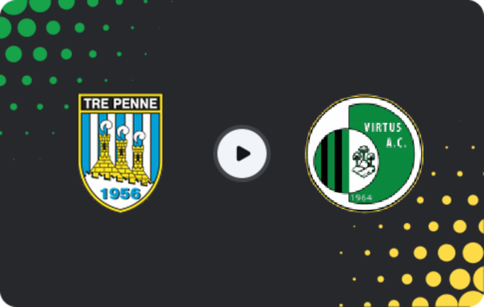 Where to watch Tre Penne — Virtus, Campionato, 07.04.2026