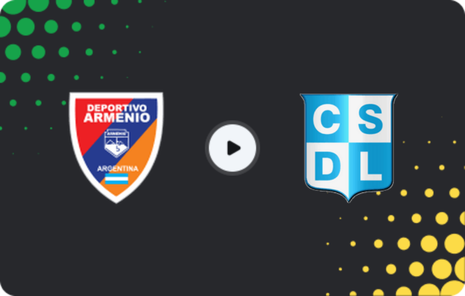 Where to watch Deportivo Armenio — Liniers, Primera B Metropolitana, 14.04.2026