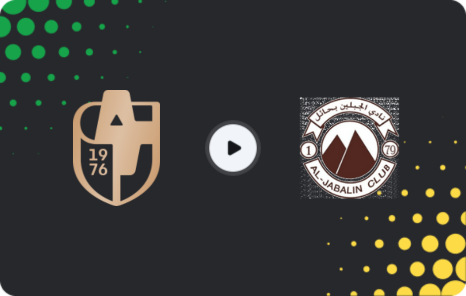 Where to watch Al Diriyah — Al Jabalain, Division 1, 08.04.2026