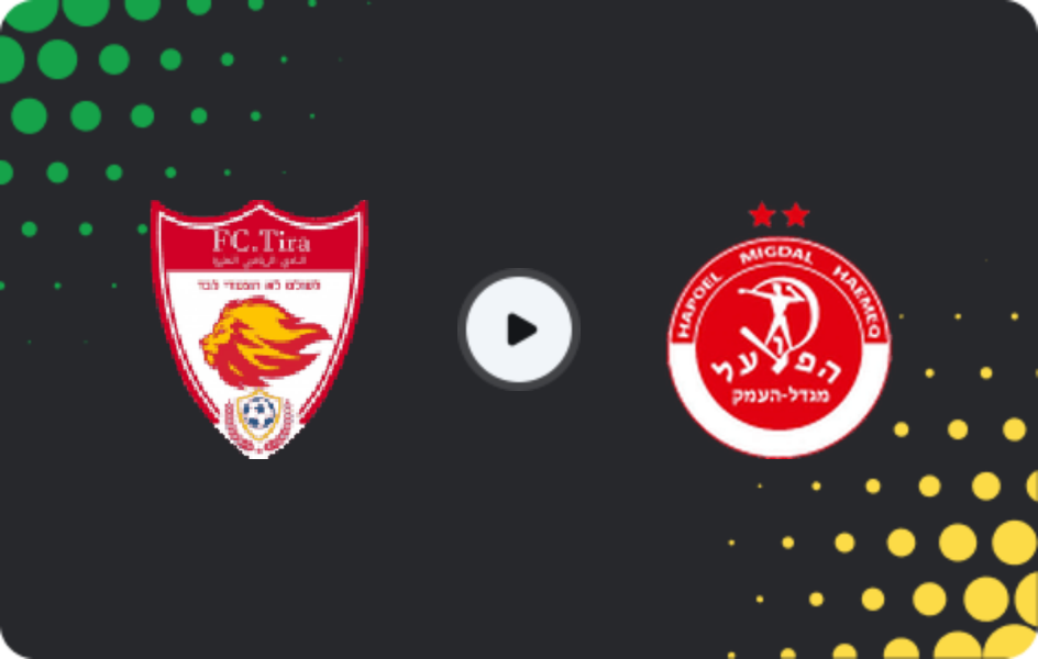 Where to watch Tira — Hapoel Migdal HaEmek, Liga Alef, 10.04.2026