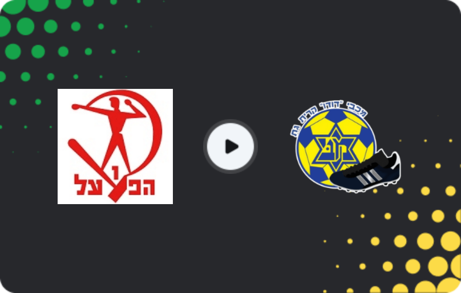 Where to watch Hapoel Herzliya — Maccabi Kiryat Gat, Liga Alef, 10.04.2026