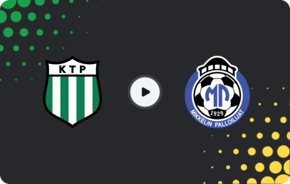 Where to watch Kooteepee — MP, Ykkösliiga, 10.04.2026