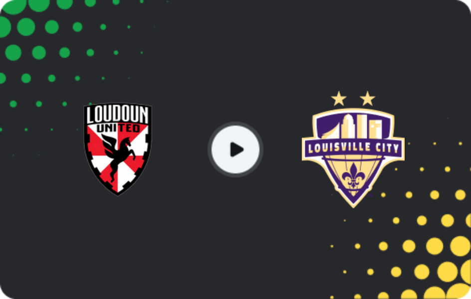 Where to watch Loudoun United — Louisville City, USL Championship, 10.04.2026