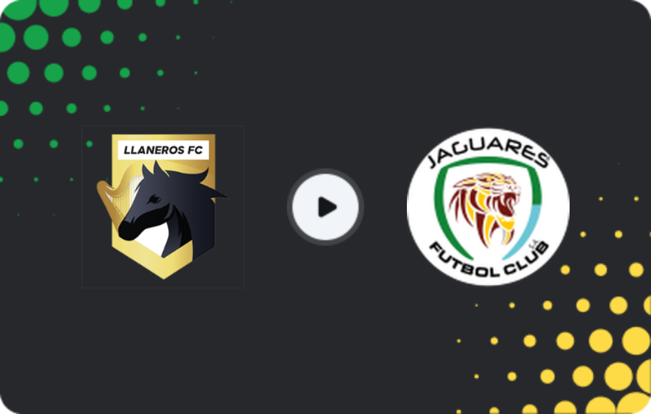 Where to watch Llaneros — Jaguares, Primera A, 11.04.2026