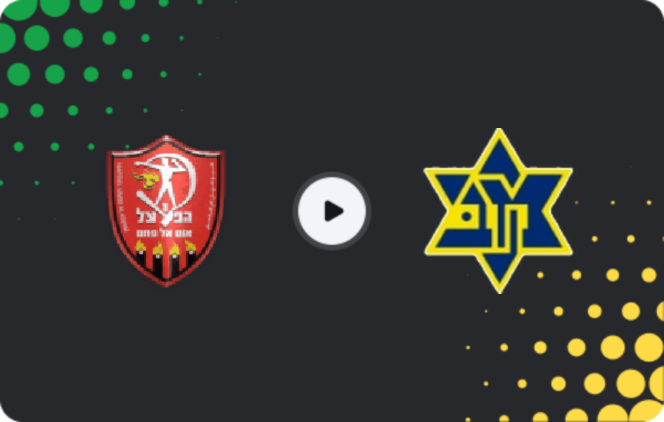Where to watch Hapoel Umm al-Fahm — Maccabi Nujeidat Ahmed, Liga Alef, 11.04.2026
