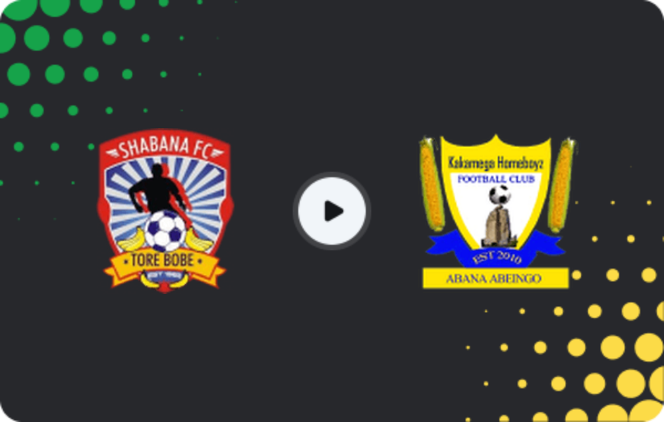 Where to watch Shabana — Homeboyz, Premier League, 11.04.2026