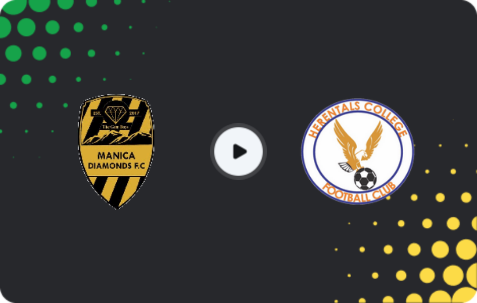 Where to watch Manica Diamonds — Herentals, Premier Soccer League, 11.04.2026