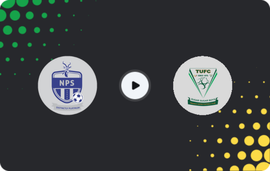 Where to watch Ngezi Platinum — Triangle United, Premier Soccer League, 11.04.2026