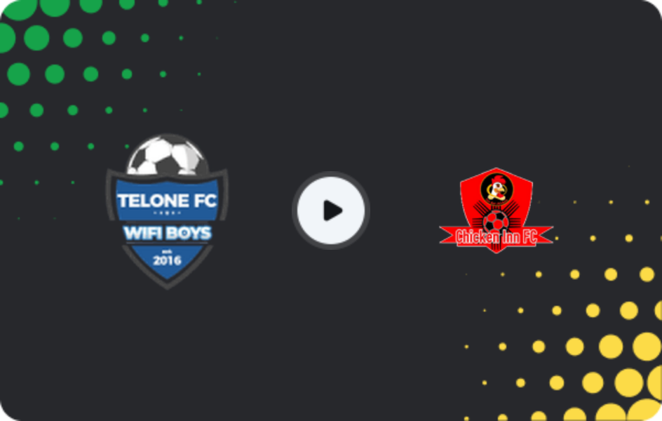Where to watch TelOne — Chicken Inn, Premier Soccer League, 11.04.2026