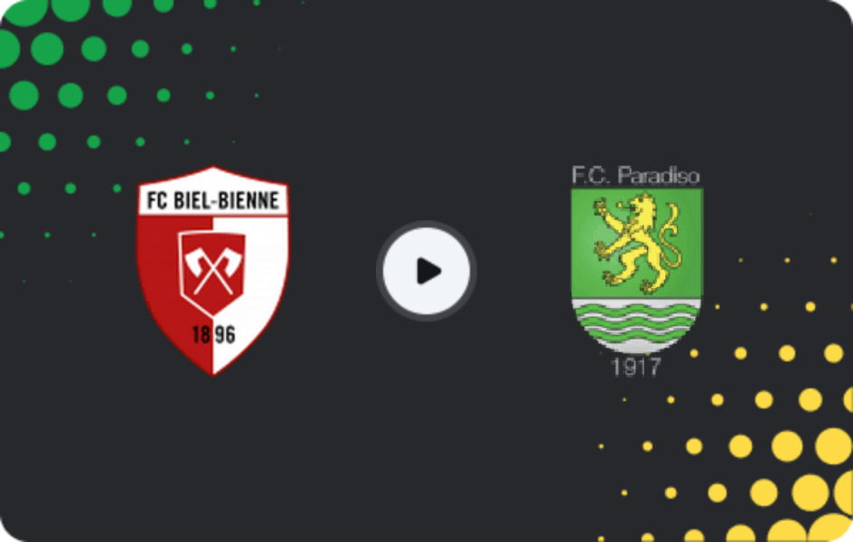 Where to watch Biel-Bienne — Paradiso, 1. Liga Promotion, 12.04.2026
