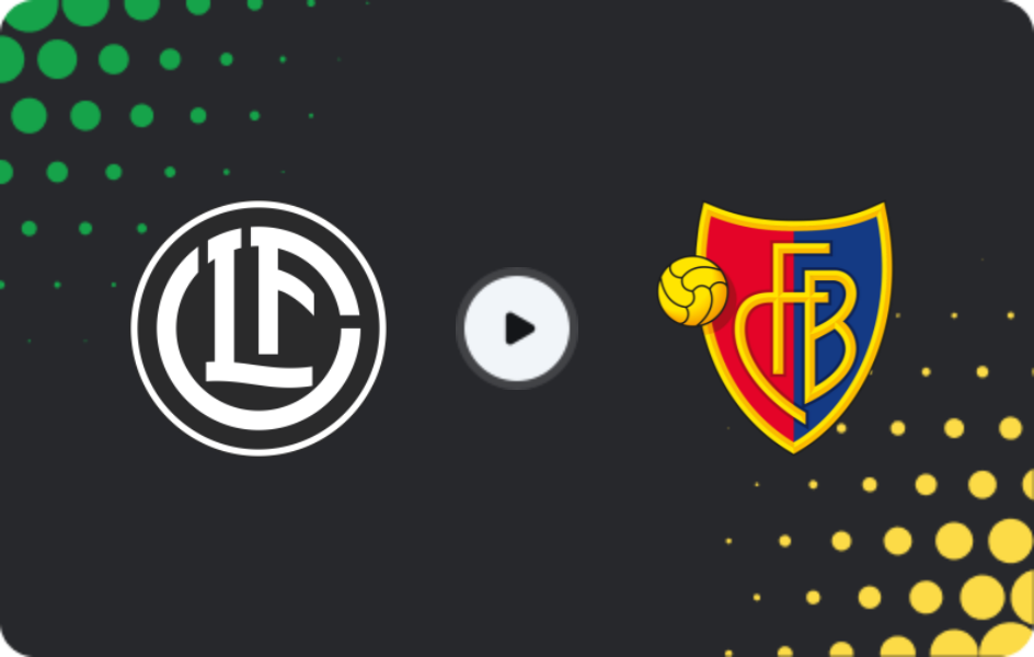 Where to watch Lugano II — Basel II, 1. Liga Promotion, 11.04.2026