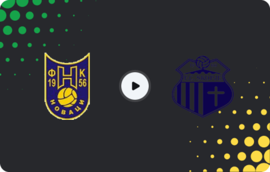 Where to watch Novaci — Skopje, Second League, 11.04.2026