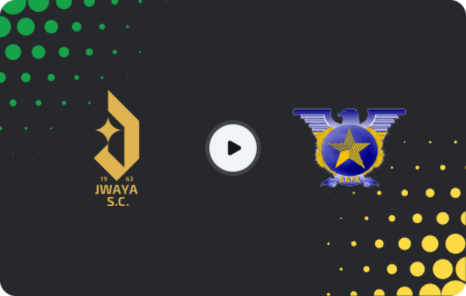 Where to watch Jwaaya FC — Safa, Premier League, 11.04.2026