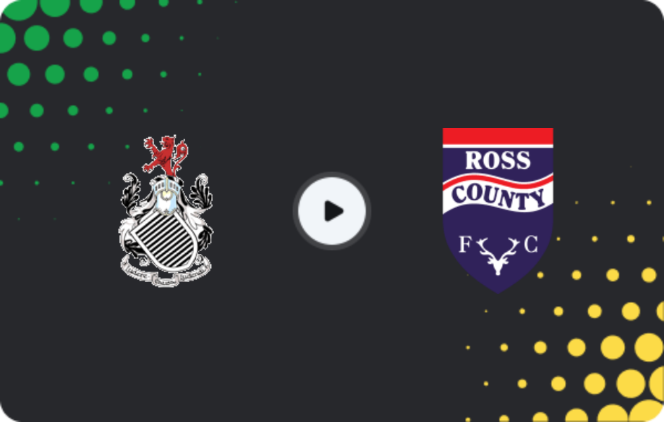 Where to watch Queen's Park — Ross County, Championship, 11.04.2026