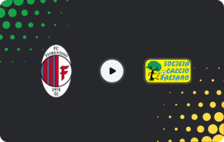 Where to watch Fiorentino — Faetano, Campionato, 11.04.2026