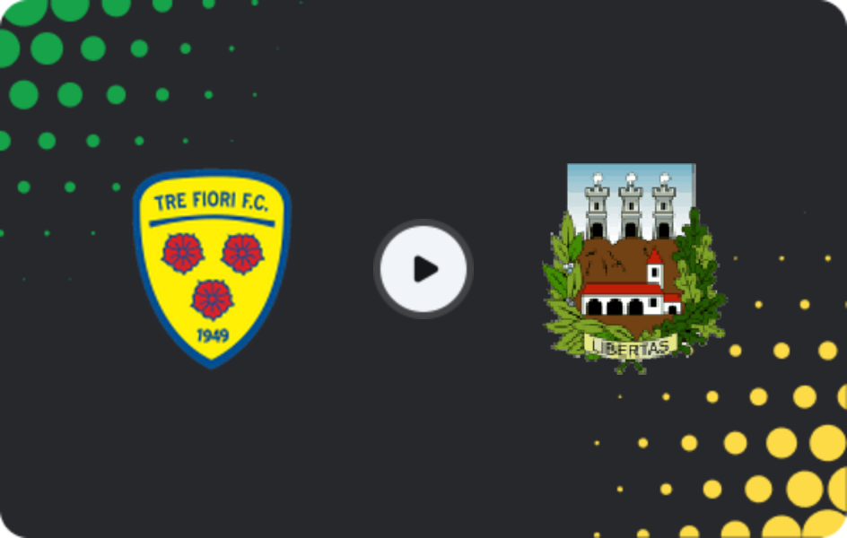 Where to watch Tre Fiori — Libertas, Campionato, 11.04.2026