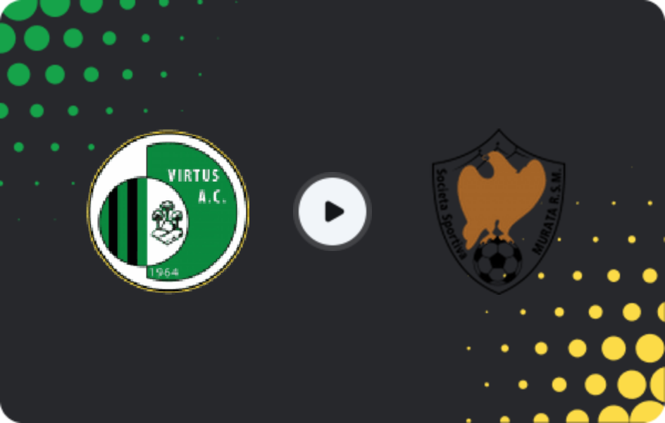 Where to watch Virtus — Murata, Campionato, 11.04.2026