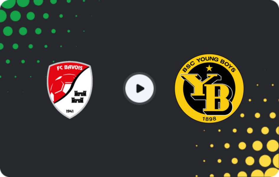 Where to watch Bavois — Young Boys II, 1. Liga Promotion, 11.04.2026