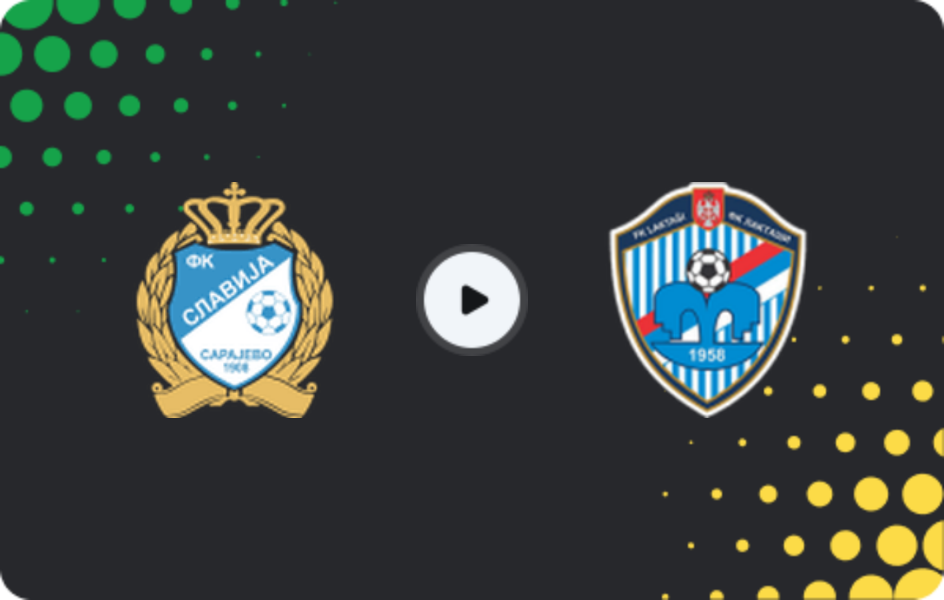 Where to watch Slavija — Laktaši, 1st League - RS, 11.04.2026