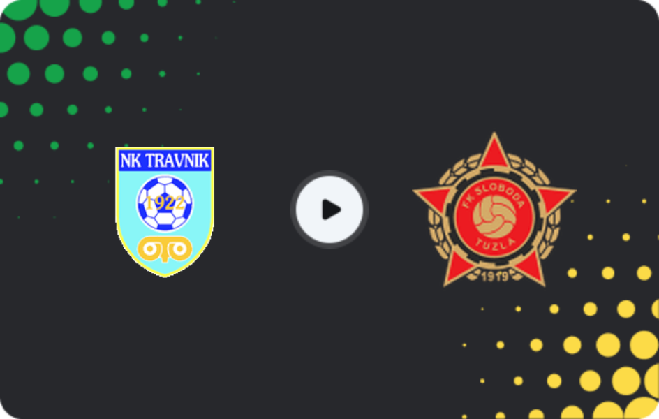 Where to watch Travnik — Sloboda Tuzla, 1st League - FBiH, 11.04.2026