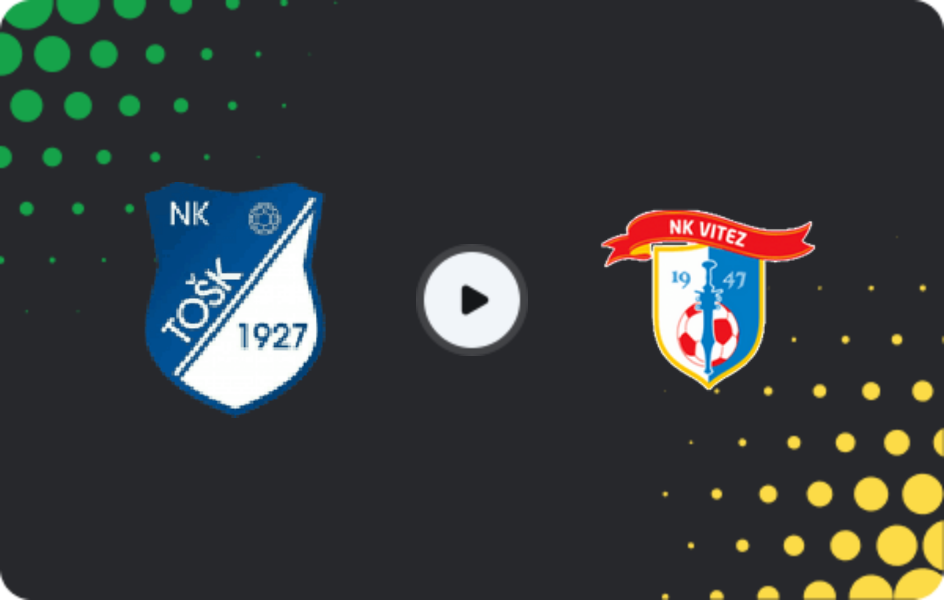 Where to watch TOŠK Tešanj — Vitez, 1st League - FBiH, 11.04.2026