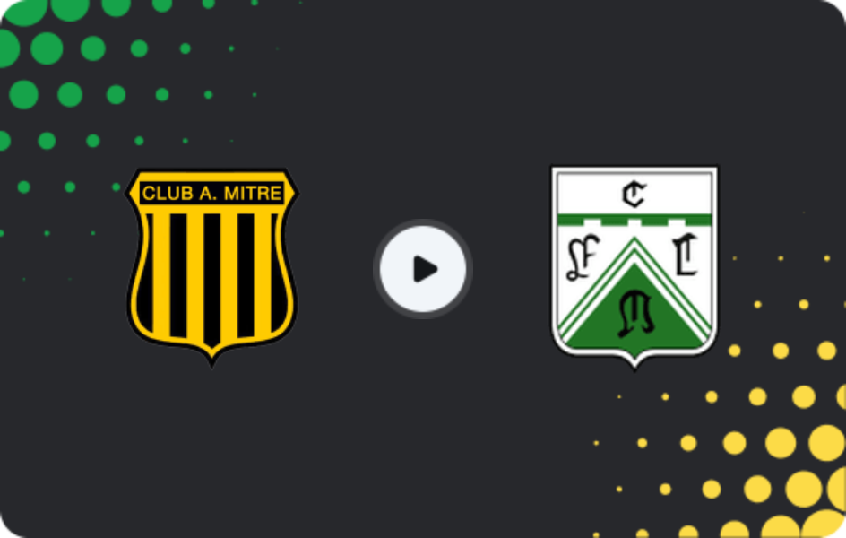 Where to watch Atletico Mitre — Ferro Carril Oeste, Primera Nacional, 18.04.2026