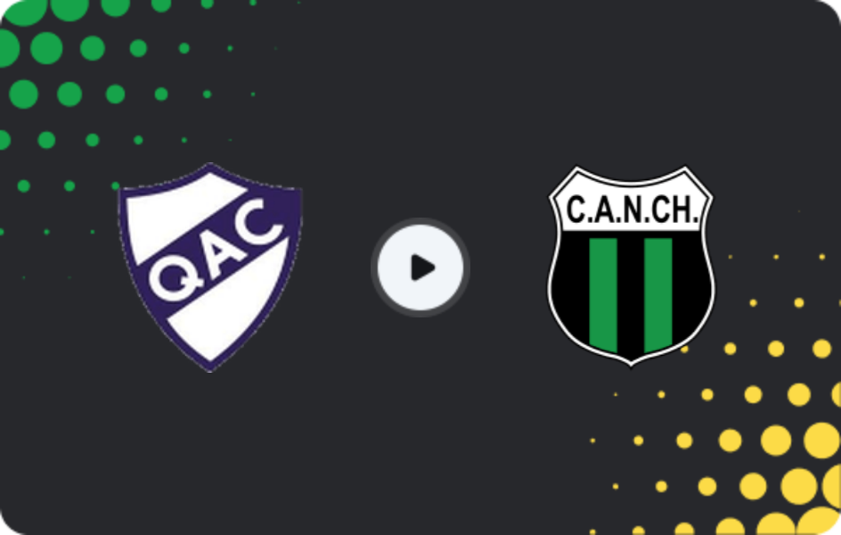 Where to watch Quilmes — Nueva Chicago, Primera Nacional, 18.04.2026