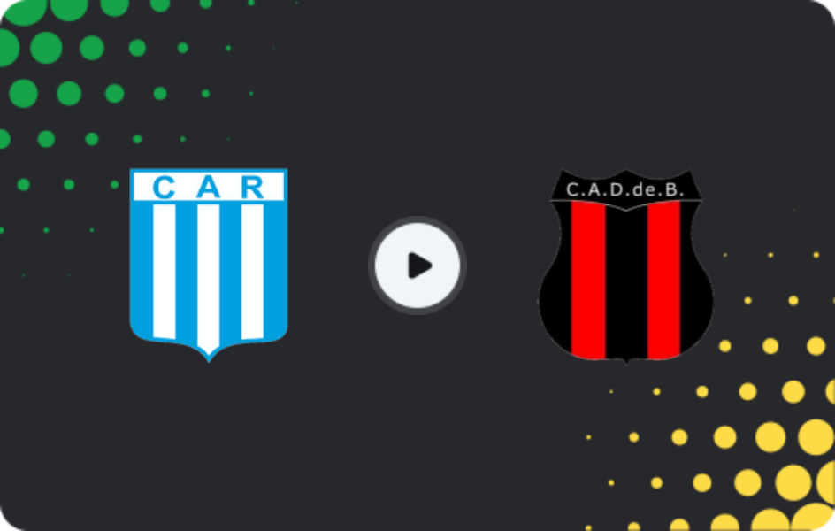Where to watch Racing Cordoba — Defensores De Belgrano, Primera Nacional, 18.04.2026