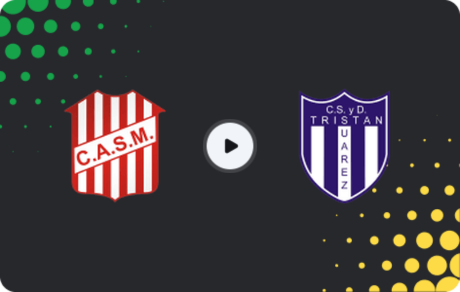 Where to watch San Martin Tucuman — Tristan Suarez, Primera Nacional, 18.04.2026