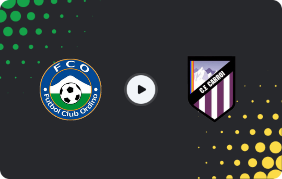 Where to watch Ordino — Carroi, 1a Divisió, 11.04.2026