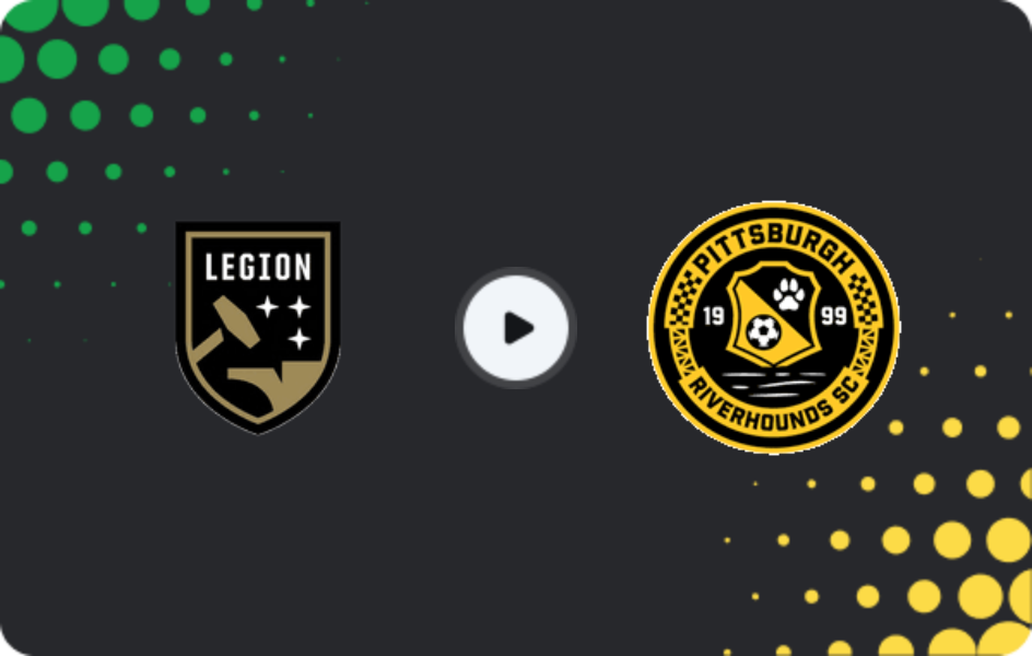 Where to watch Birmingham Legion — Pittsburgh Riverhounds, USL Championship, 11.04.2026