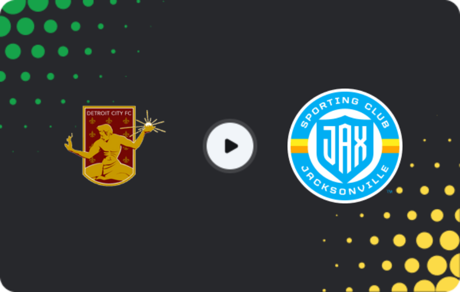 Where to watch Detroit City — Sporting JAX, USL Championship, 11.04.2026